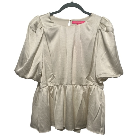 Lilly Pulitzer Blakelynn Elbow Sleeve Top - Picture 3 of 13